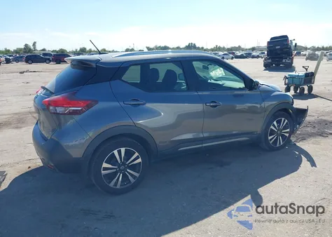 2019 Nissan Kicks Sr из США, поврежденный, VIN 3N1CP5CU7KL528602
